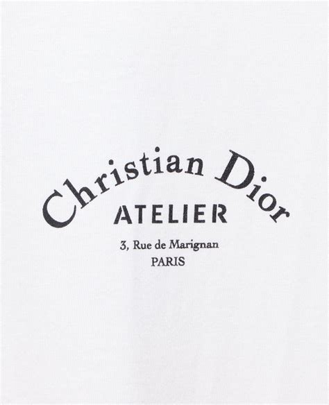 dior atelier white